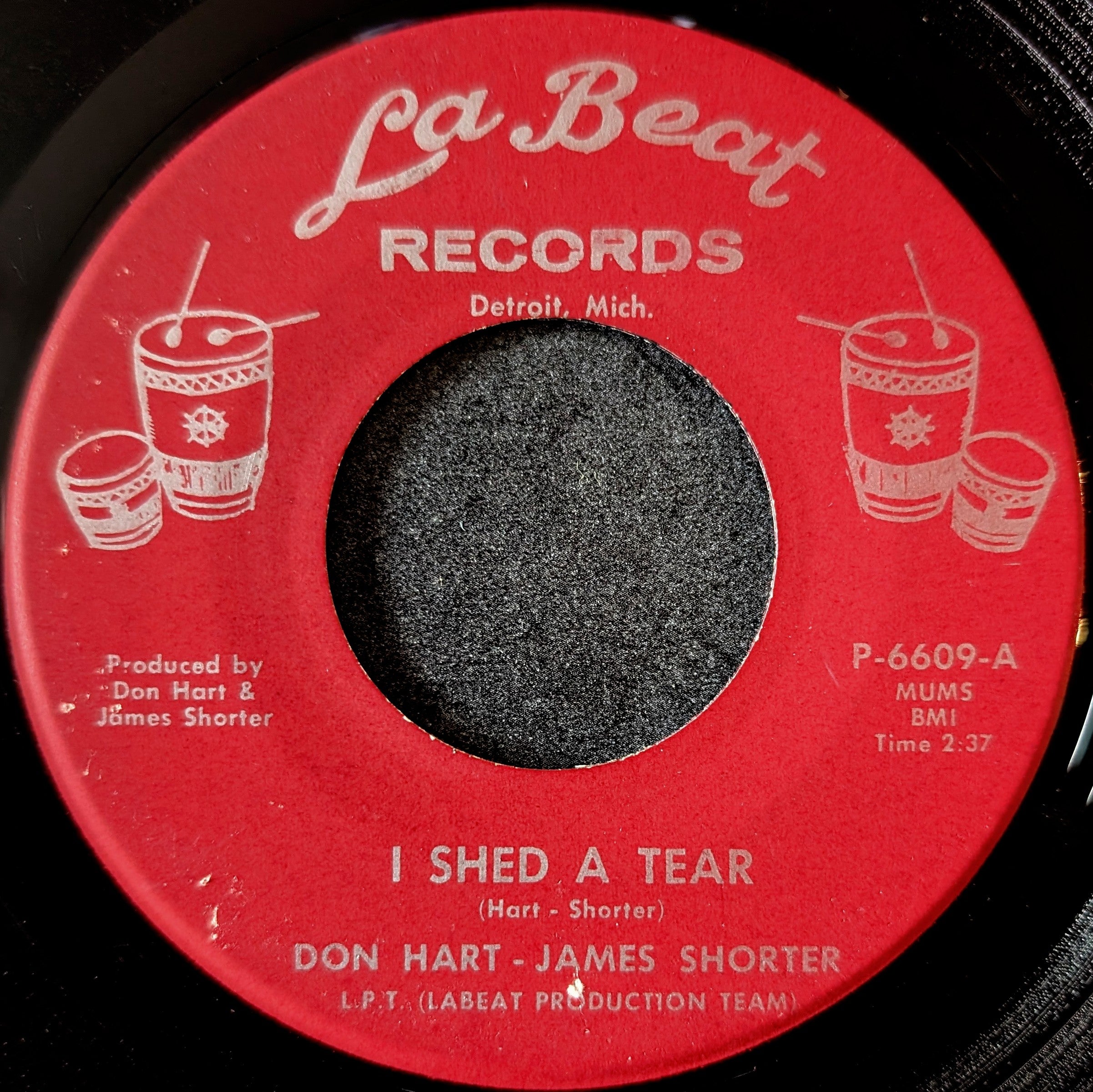 Don Hart-James Shorter-I Shed a tear/All the love I got