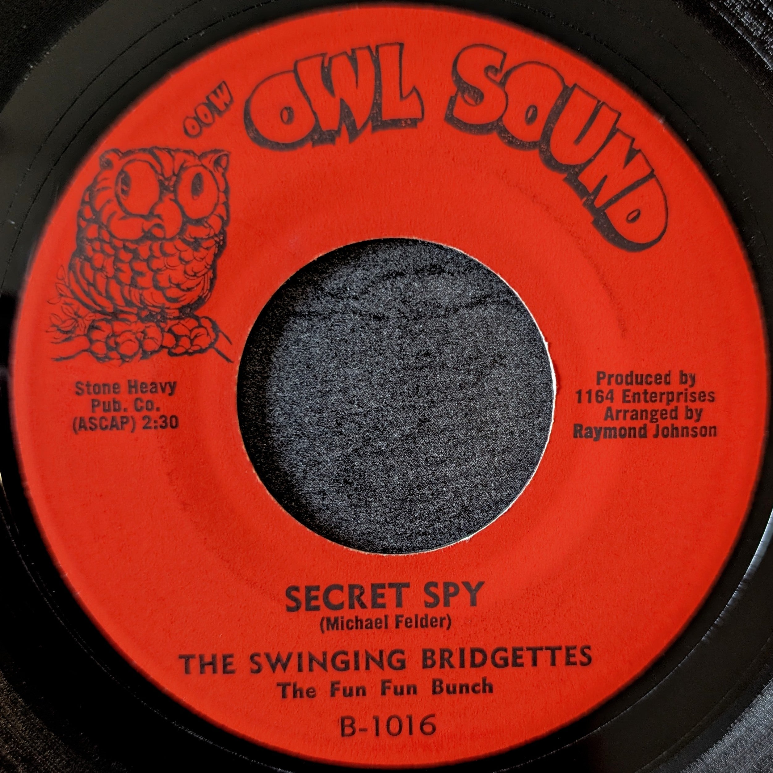 The Swinging Bridgettes-Secret spy/Please come back to me