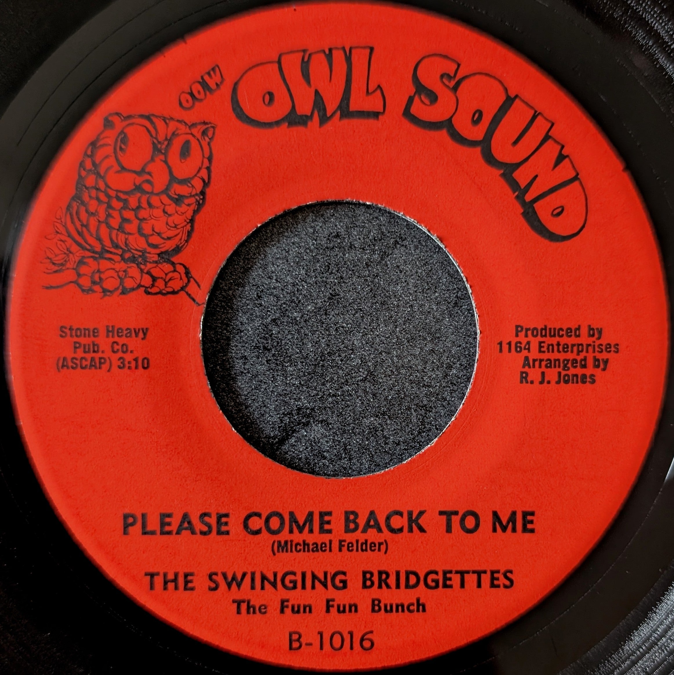 The Swinging Bridgettes-Secret spy/Please come back to me