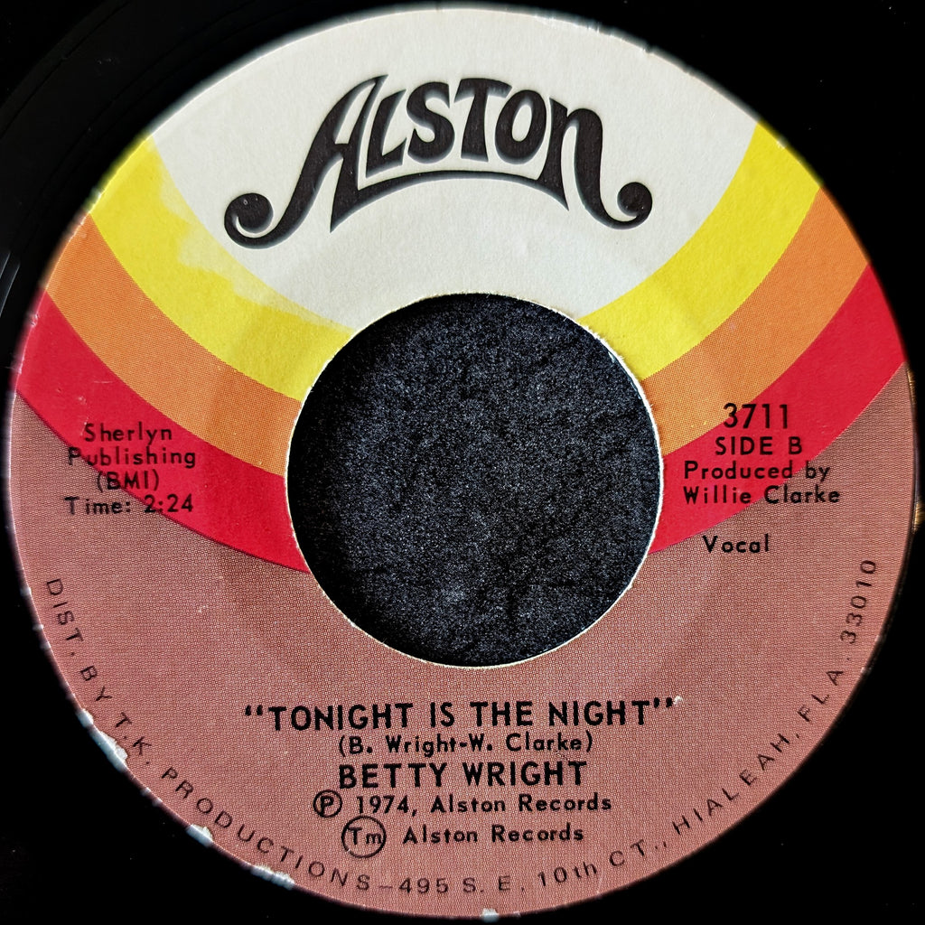 Betty Wright-Shoorah! Shoorah!/Tonight is the night