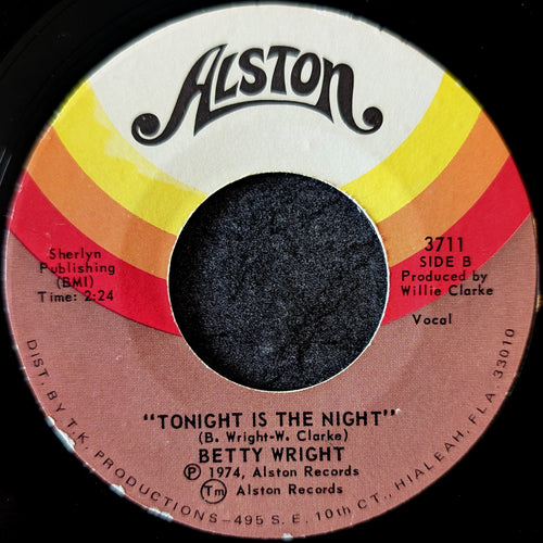 Betty Wright-Shoorah! Shoorah!/Tonight is the night