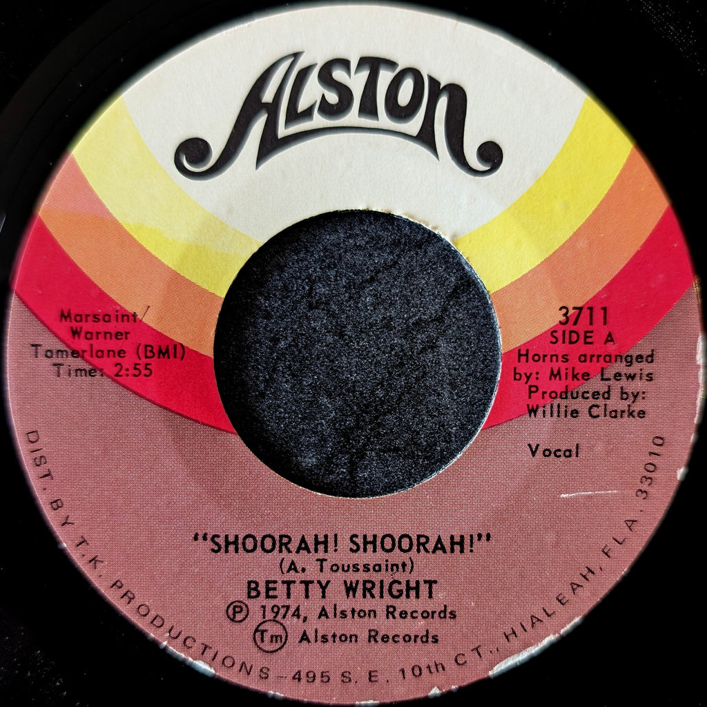 Betty Wright-Shoorah! Shoorah!/Tonight is the night