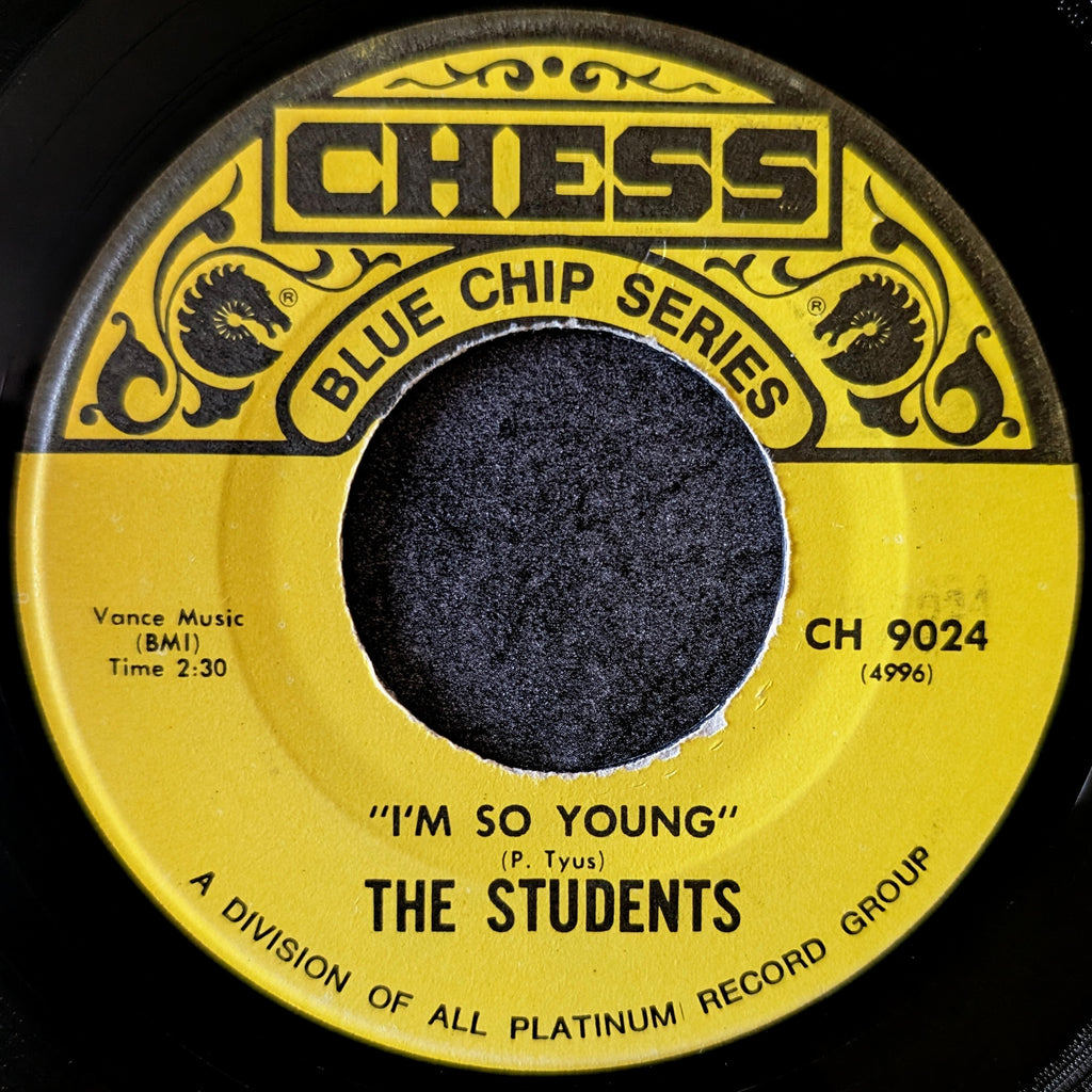 The Students - I'm So Young / My Vow to You