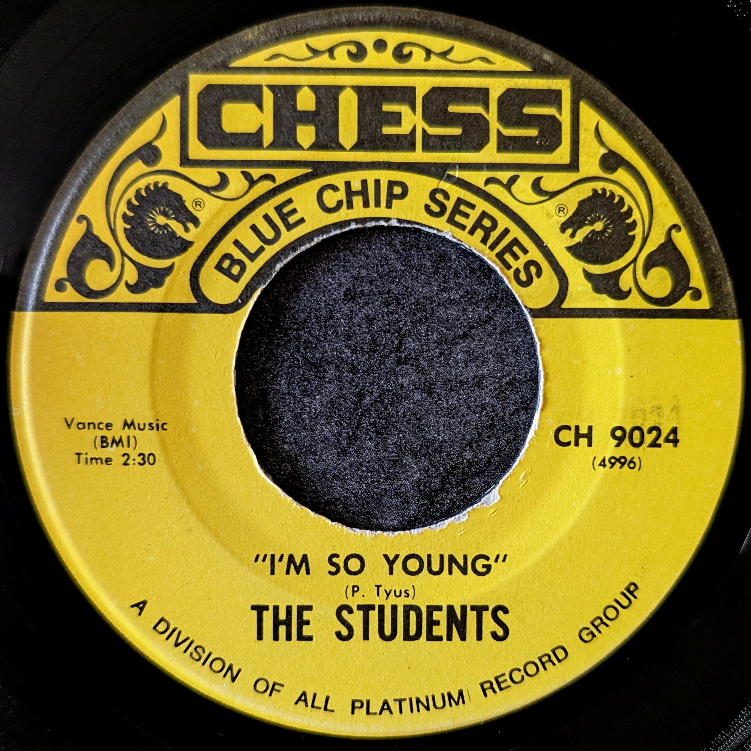 The Students - I'm So Young / My Vow to You