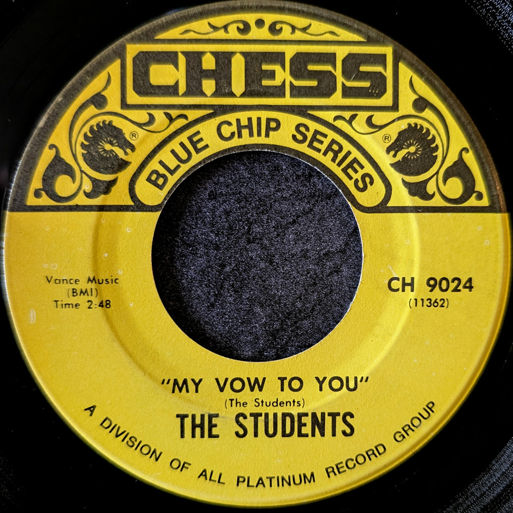 The Students - I'm So Young / My Vow to You