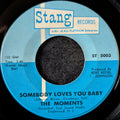 The Moments - Somebody Loves You Baby / Sunday