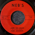 Ruby Johnson - Here I go again/Jerk Shout