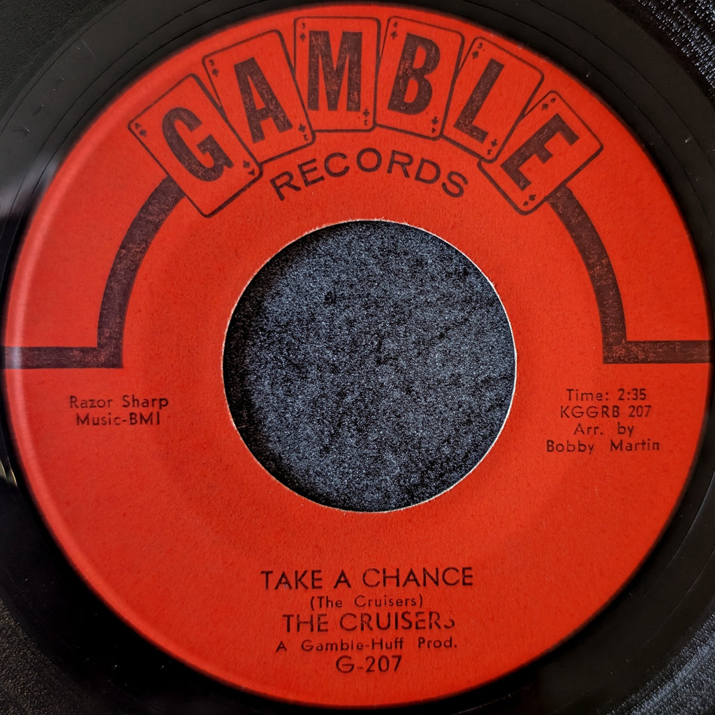 The Cruisers-I need you so/Take a chance