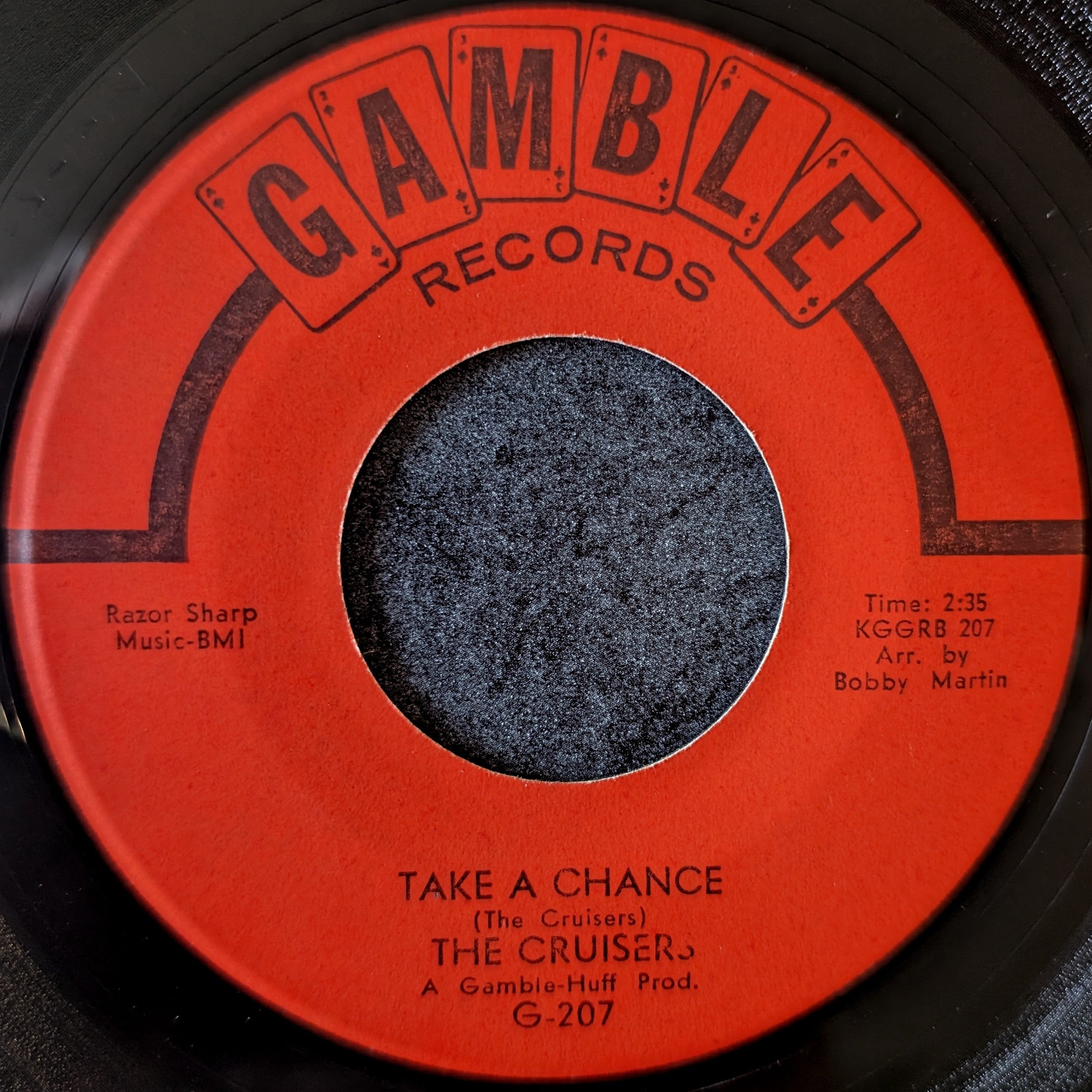 The Cruisers-I need you so/Take a chance