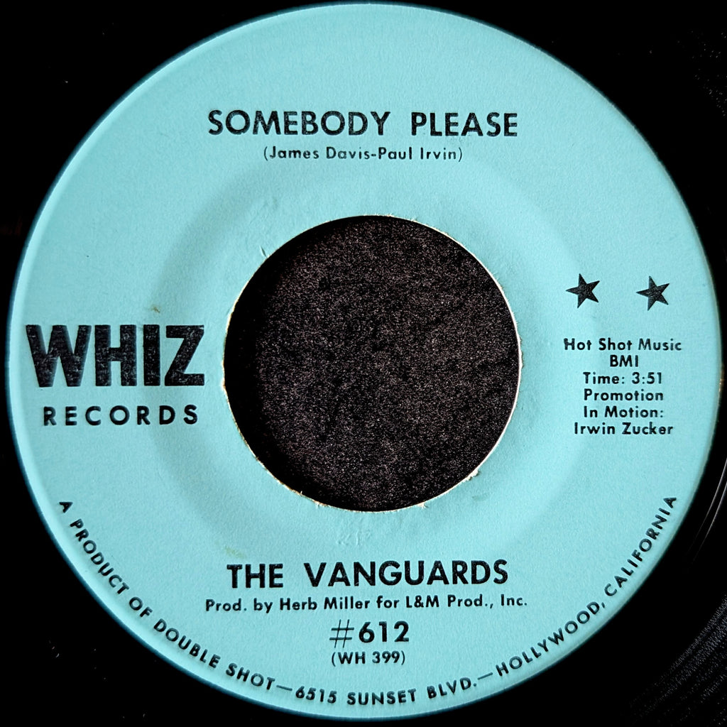 The Vanguards-Somebody Please/I can't use you girl