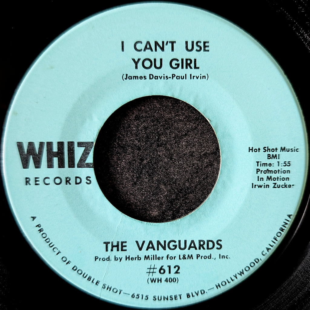 The Vanguards-Somebody Please/I can't use you girl