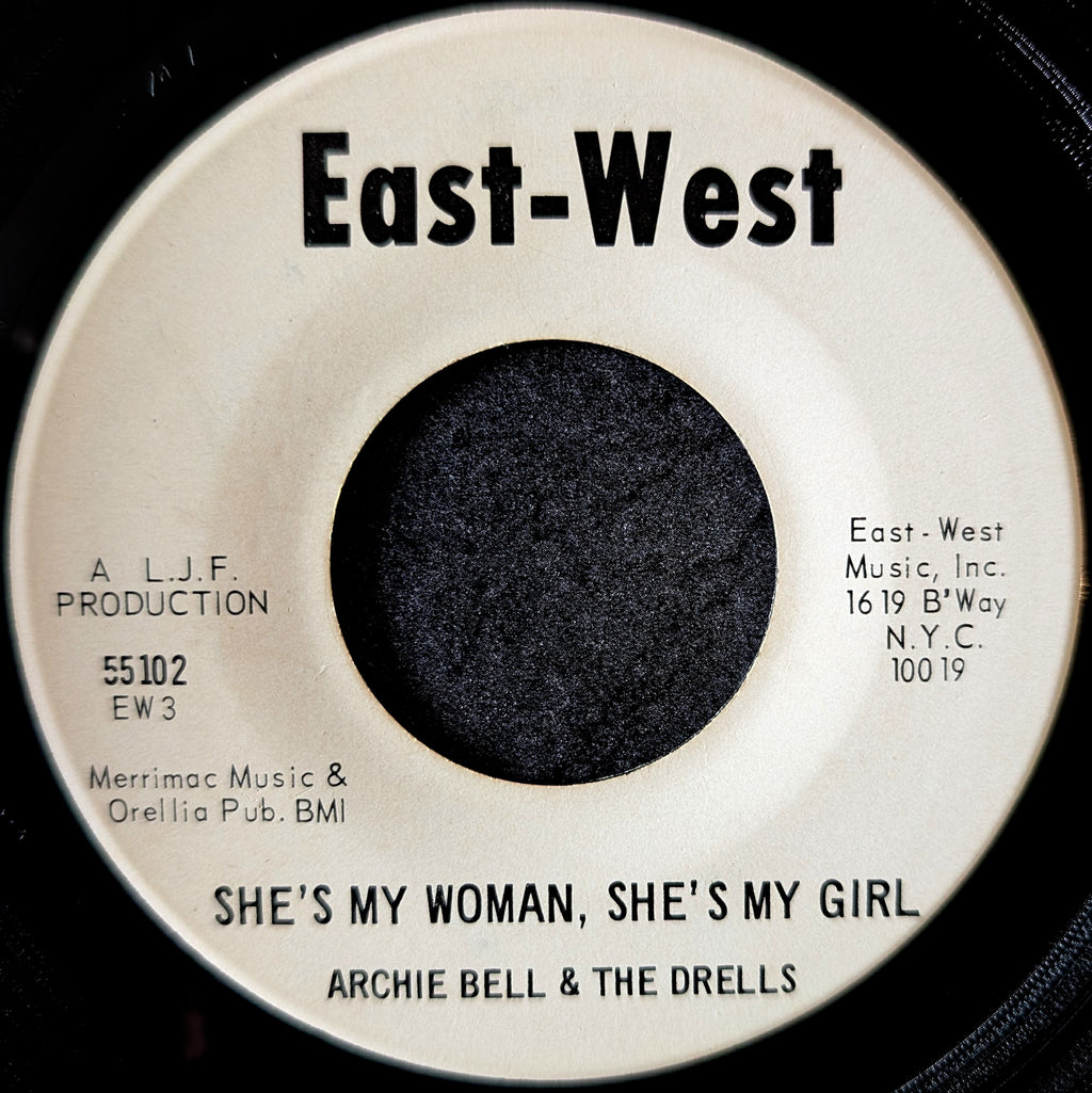 Archie Bell & The Drells - She's My Woman, She's My Girl / The Yankee Dance