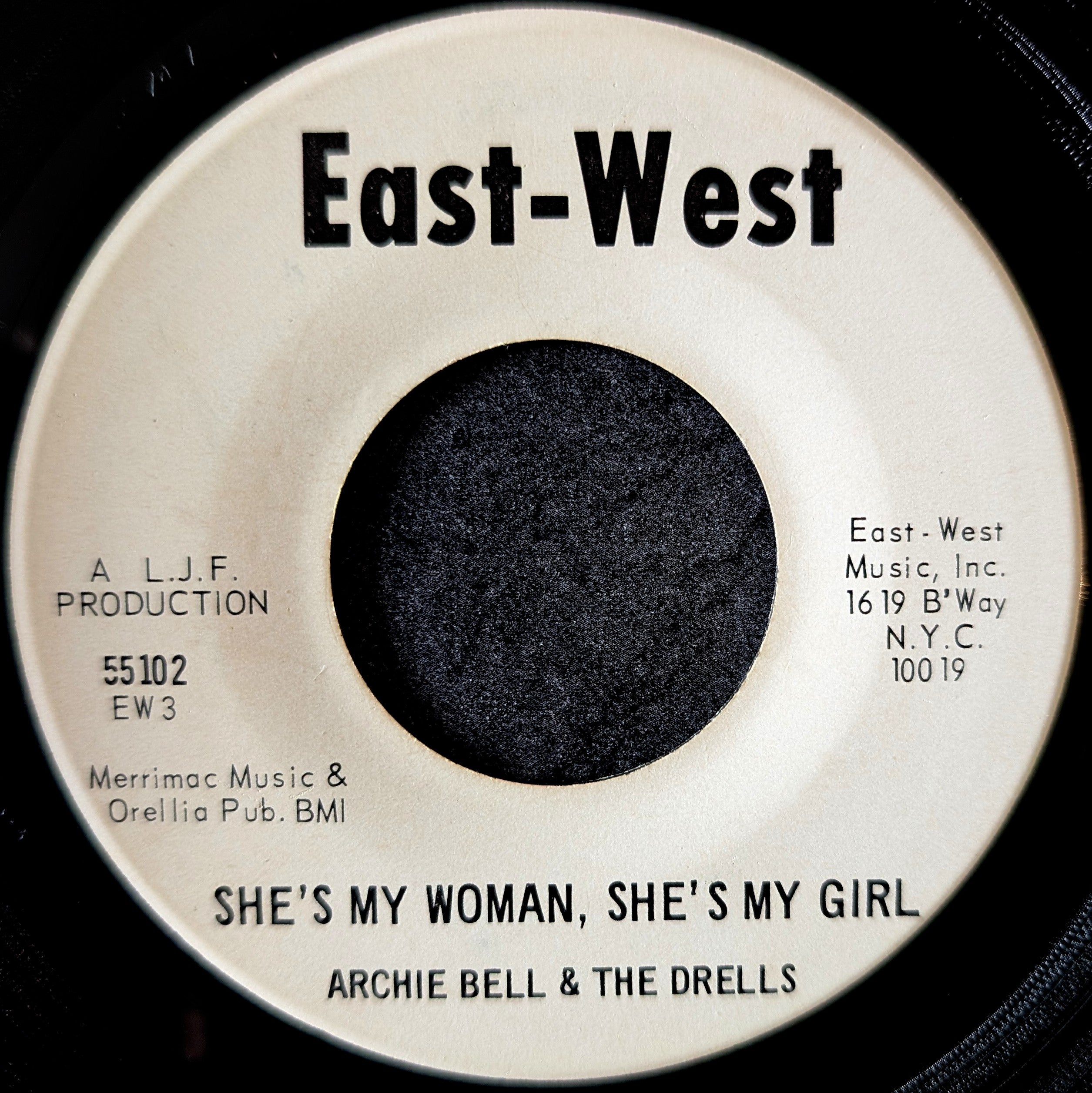 Archie Bell & The Drells - She's My Woman, She's My Girl / The Yankee Dance