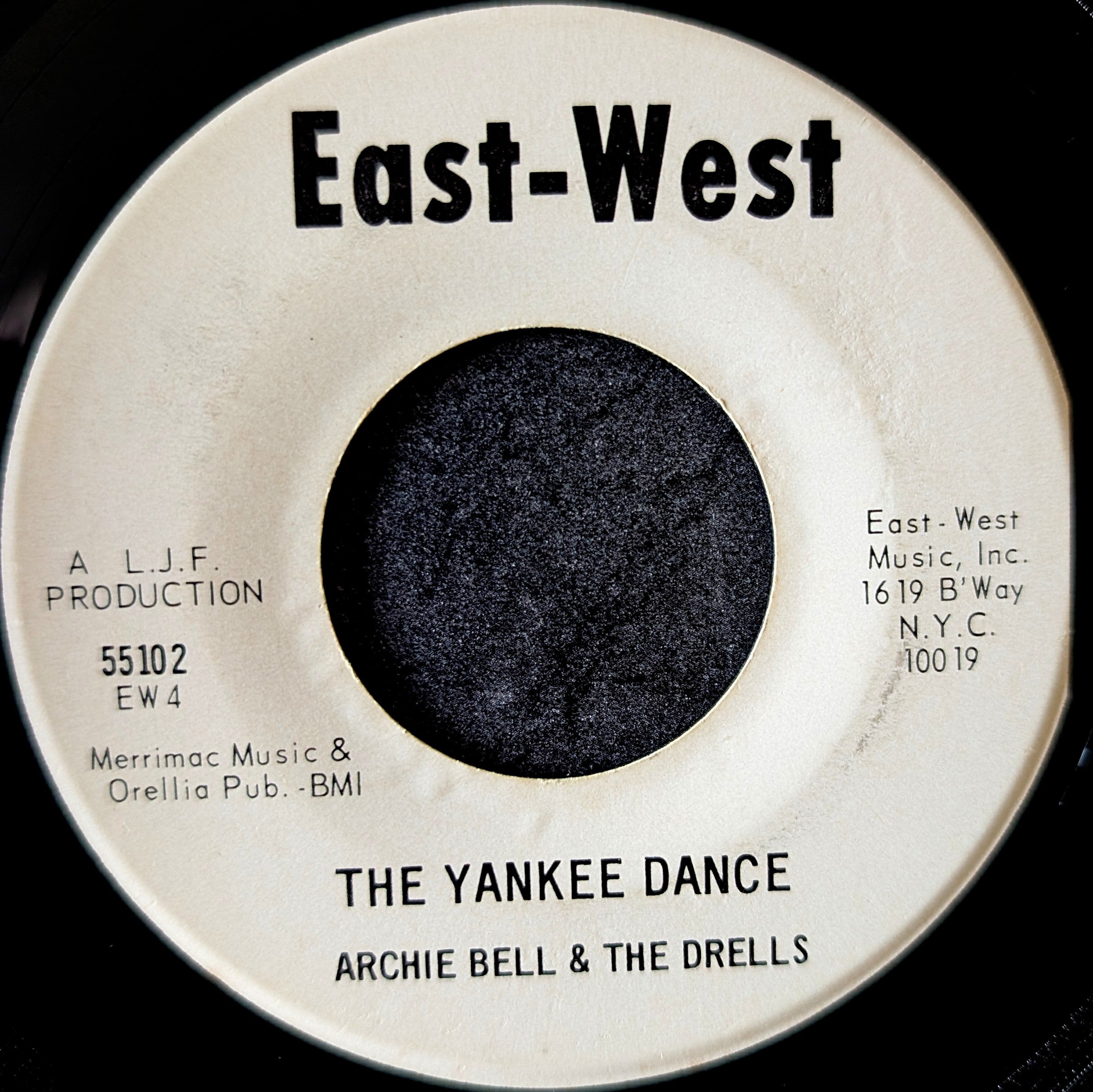 Archie Bell & The Drells - She's My Woman, She's My Girl / The Yankee Dance
