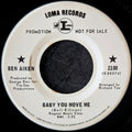 Ben Aiken-Baby you move me/Thanks to you