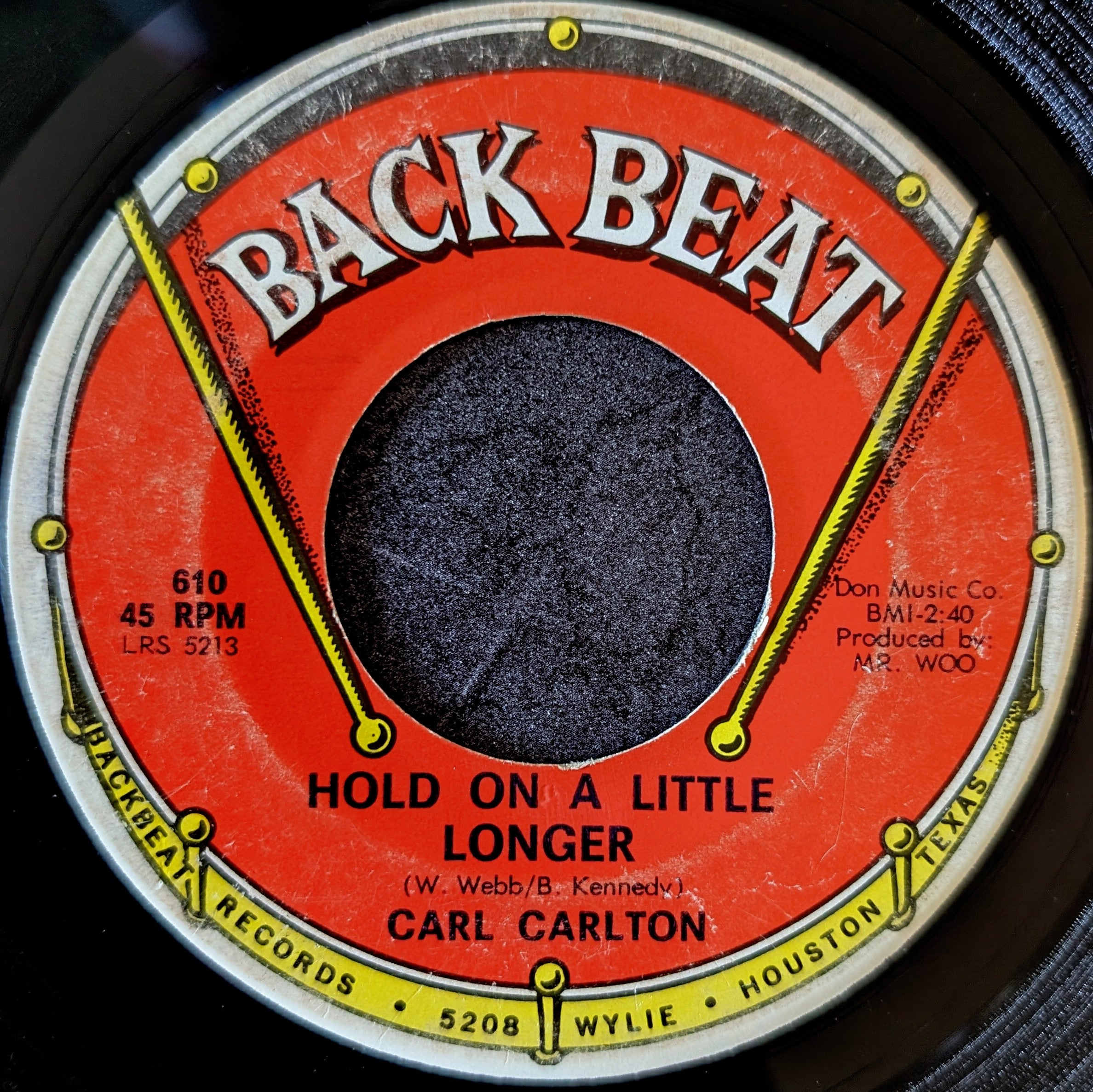Carl Carlton-Don't walk away/Hold on a little longer