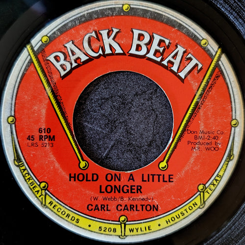 Carl Carlton-Don't walk away/Hold on a little longer