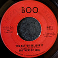 Brothers of soul-You better believe it/A Lifetime