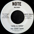The Cherry Blend-Love is gone/Warning of Danger