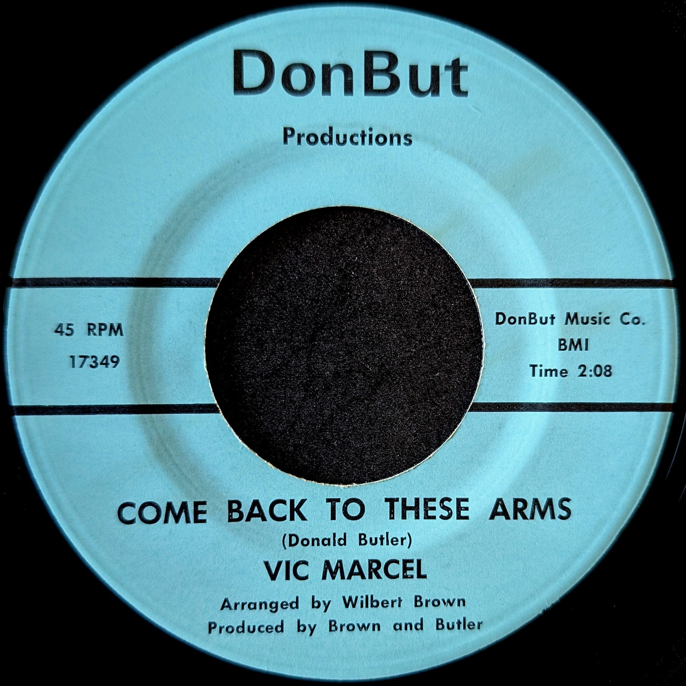 Vic Marcel-Come back to these arms/That's my girl