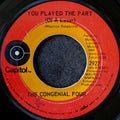 The Congenial Four-You played the part(Of a loser)/Freedom song