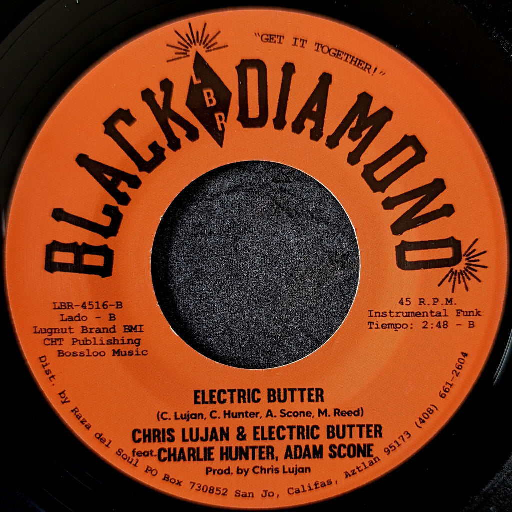 Chris Lujan & Electric Butter-The real thing/Electric Butter
