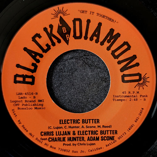 Chris Lujan & Electric Butter-The real thing/Electric Butter