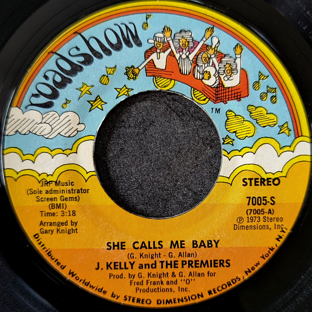J.Kelly And The Premiers-She calls me baby/Signed Sealed Delivered(My heart)