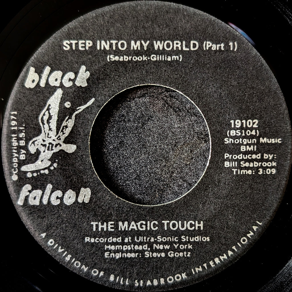 The Magic Touch-Step into my world Part 1/Step into my world Part 2