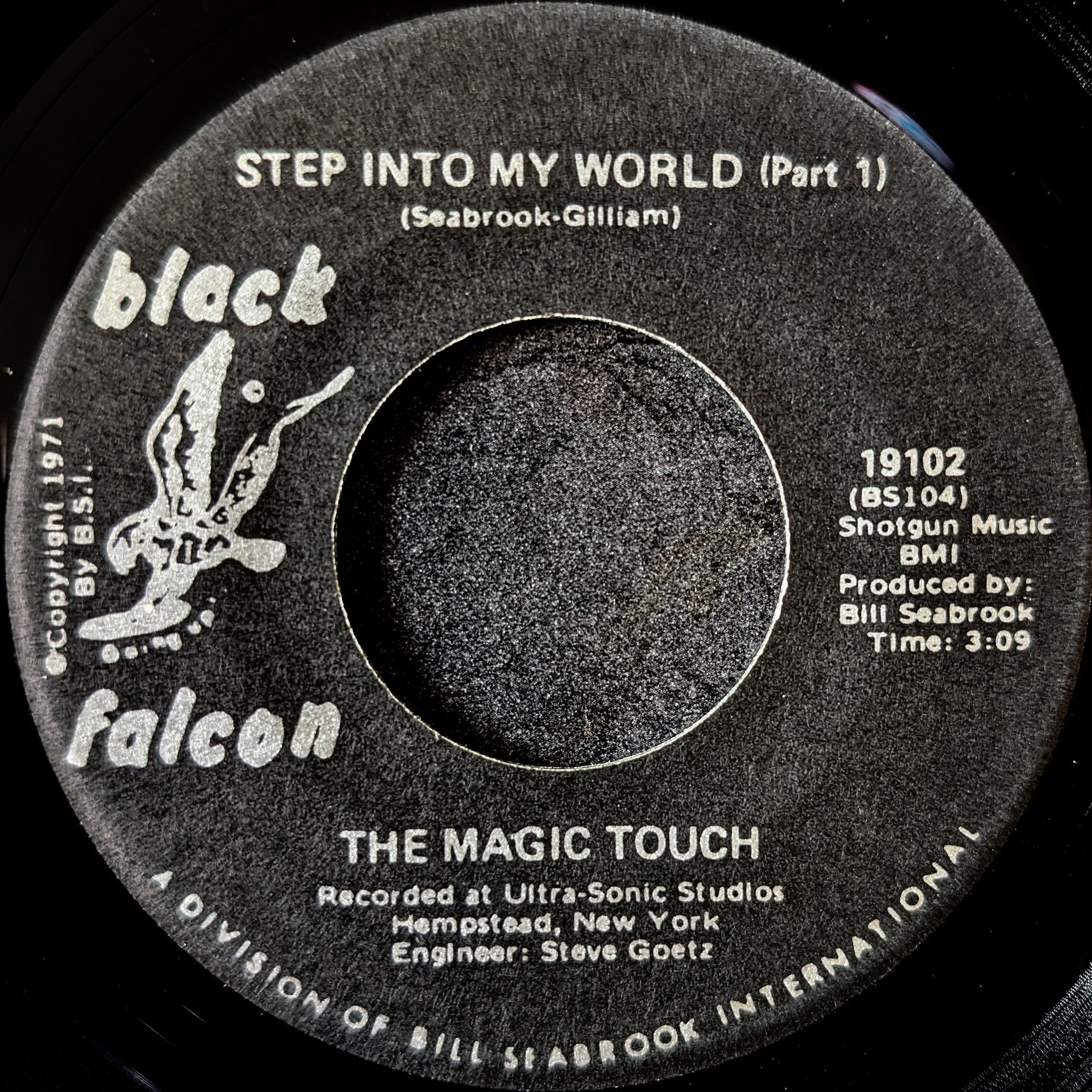 The Magic Touch-Step into my world Part 1/Step into my world Part 2