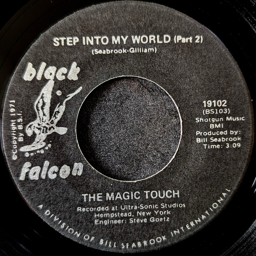 The Magic Touch-Step into my world Part 1/Step into my world Part 2