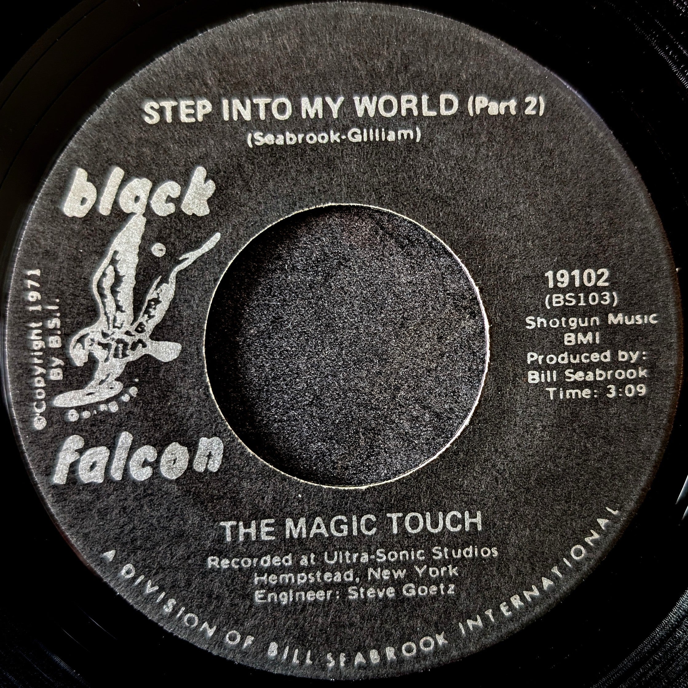 The Magic Touch-Step into my world Part 1/Step into my world Part 2