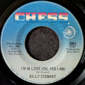Billy Stewart-I'm in love(Oh, Yes I am)/Crazy 'bout you baby