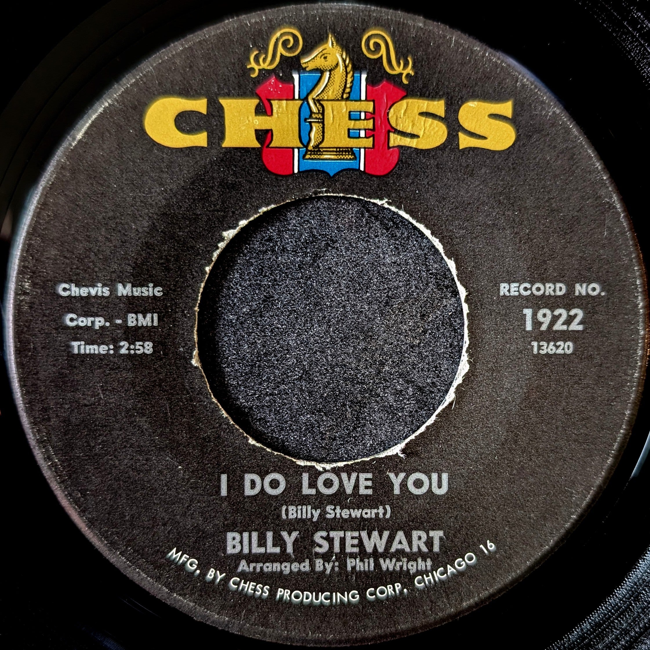 Billy Stewart-I do love you/Keep loving