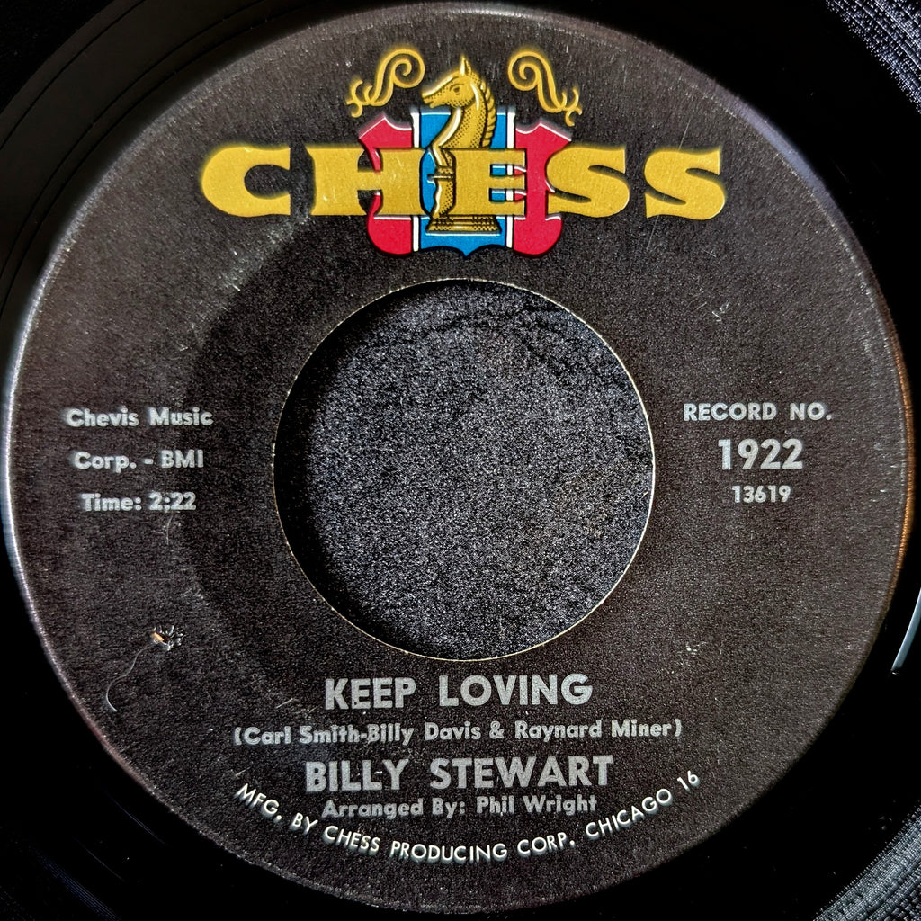 Billy Stewart-I do love you/Keep loving
