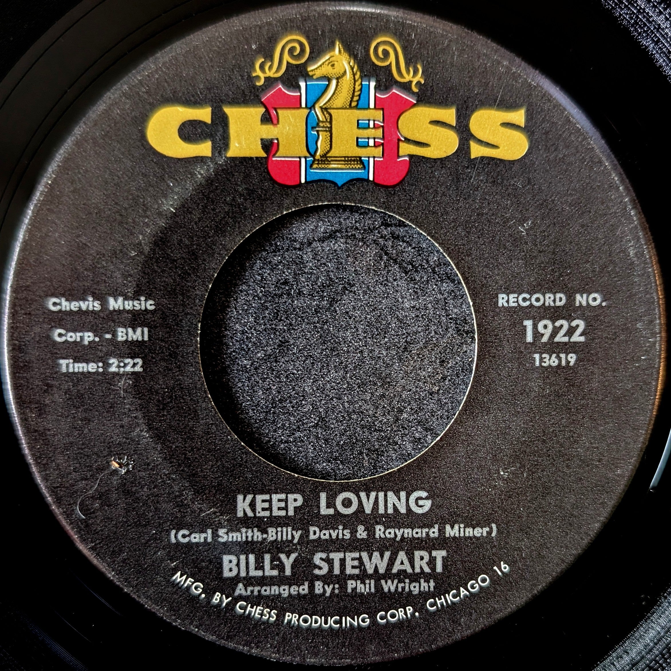 Billy Stewart-I do love you/Keep loving