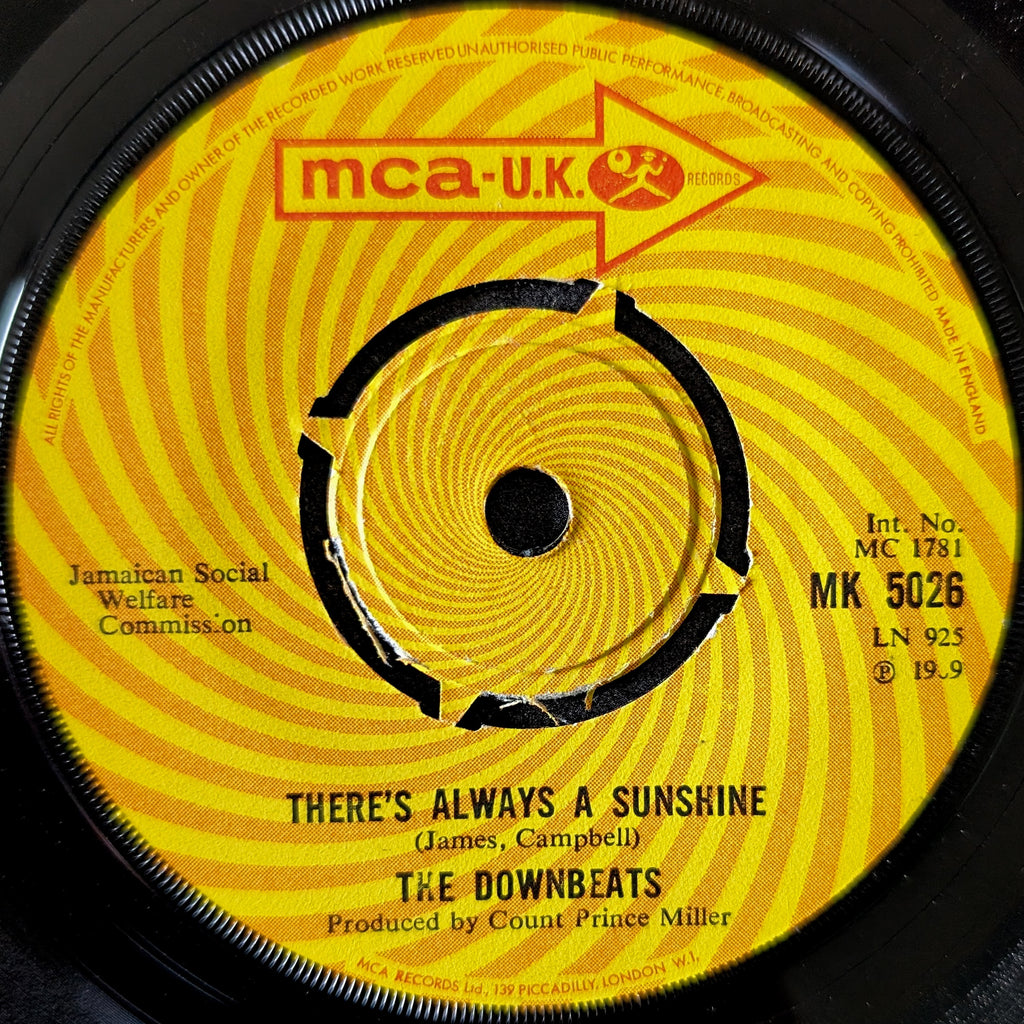 The Downbeats-What does it take(To win your love)/There's always a sunshine