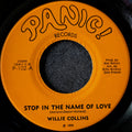 Willie Collins-Stop in the name of love/Don't stop now
