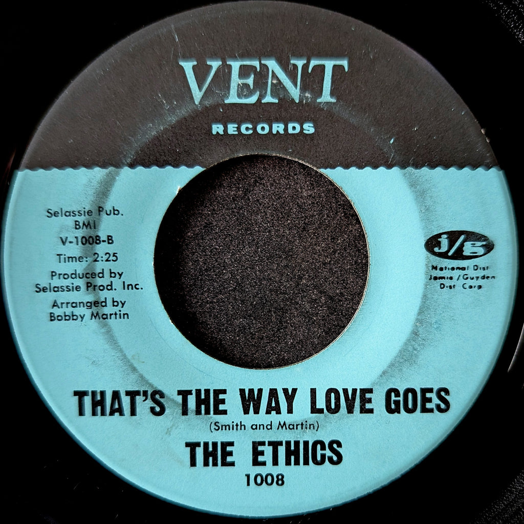 The Ethics-Standing in the darkness/That’s the way love goes