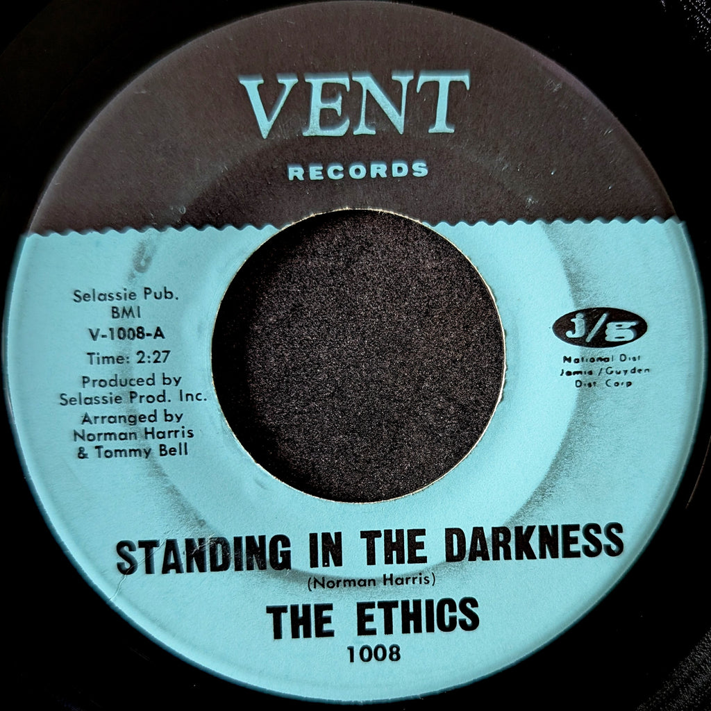 The Ethics-Standing in the darkness/That’s the way love goes
