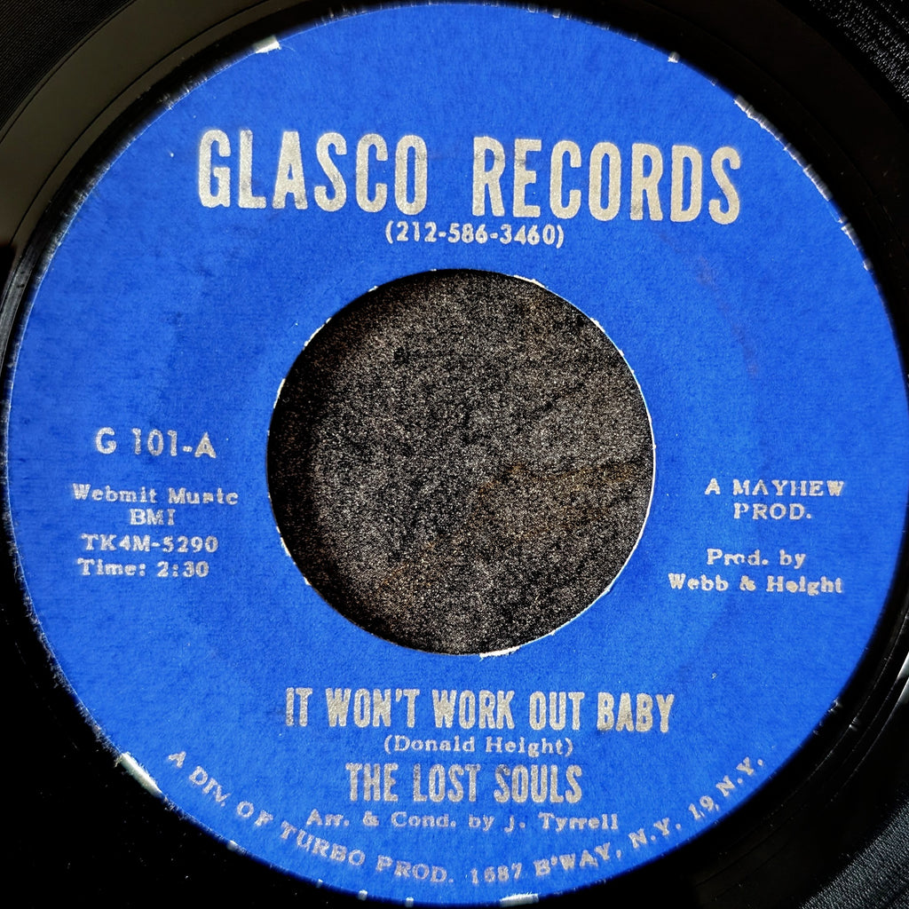 The Lost Souls-It’s won't work out baby/Give me your love