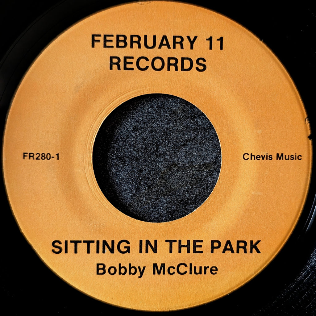 Bobby McClure-Sitting with sain/Sitting in the park