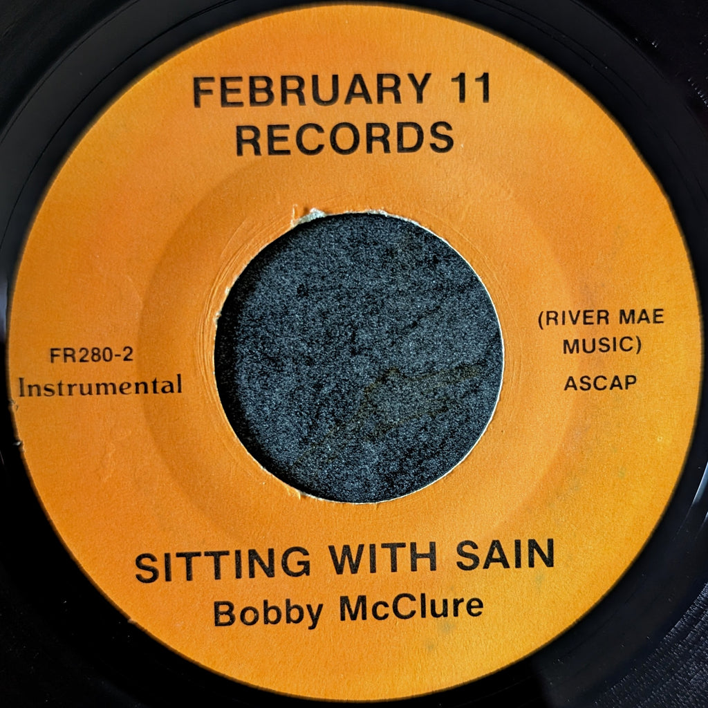 Bobby McClure-Sitting with sain/Sitting in the park