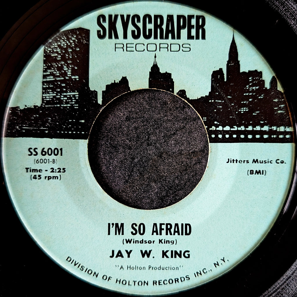 Jay W.King-I'm so afraid/I don't have to worry