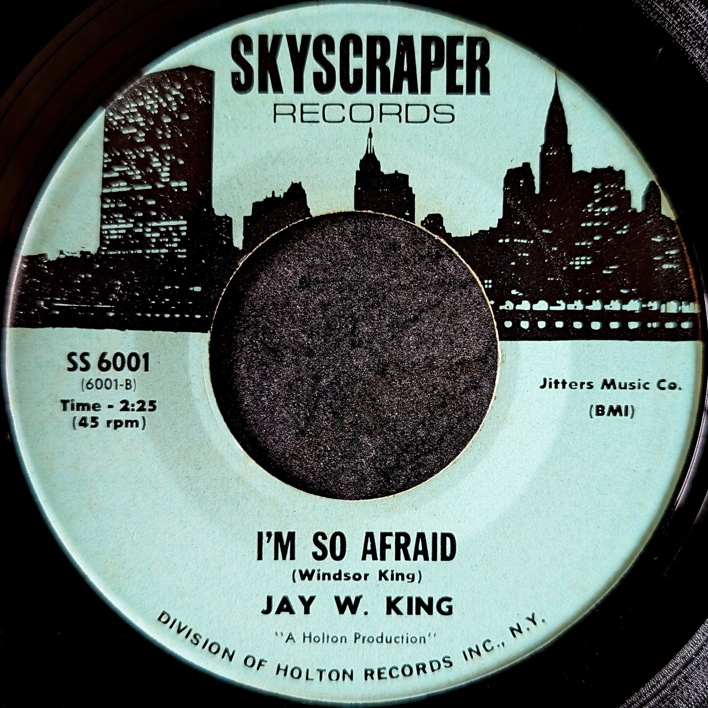 Jay W.King-I'm so afraid/I don't have to worry