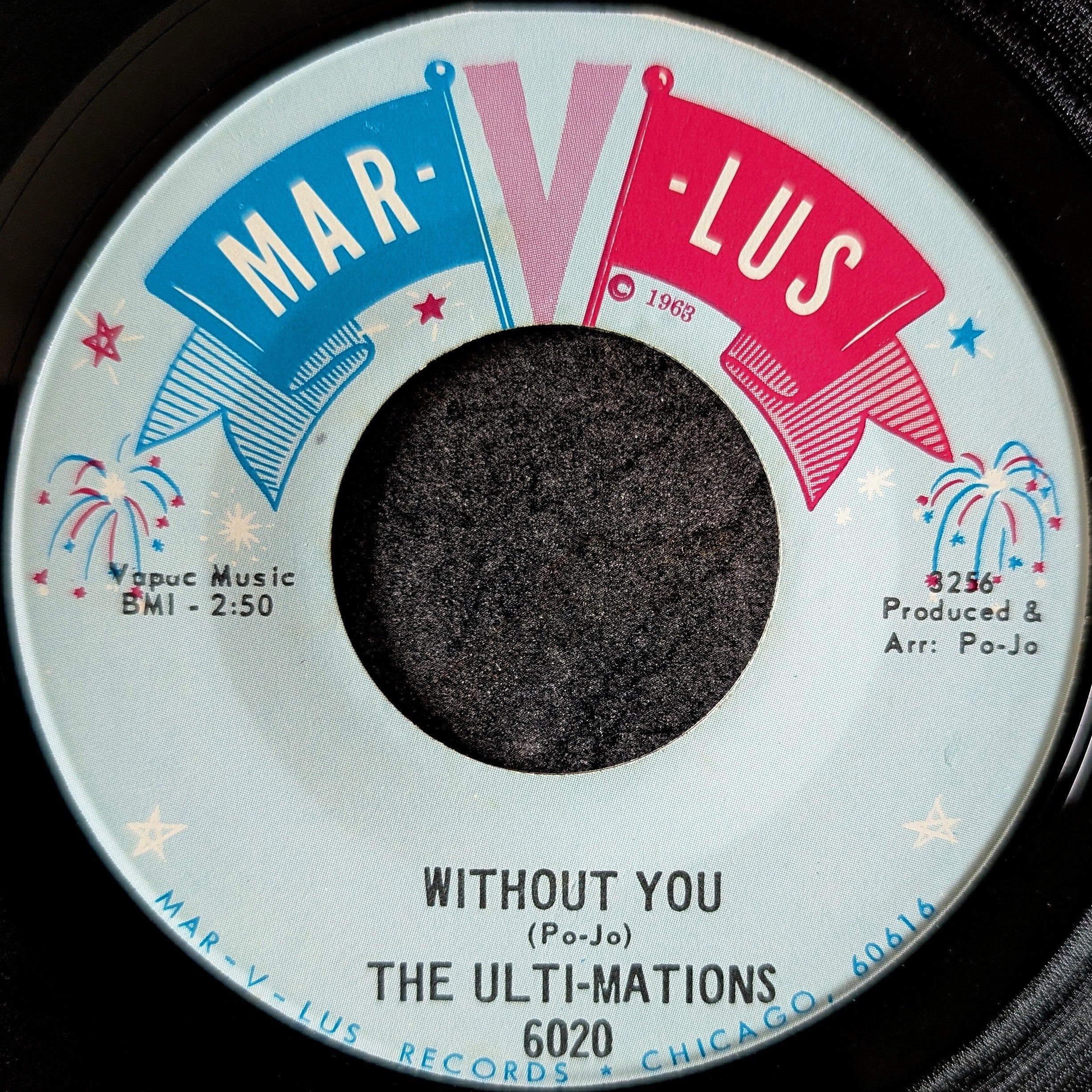 The Ulti-Mations-Would I do it over/Without you