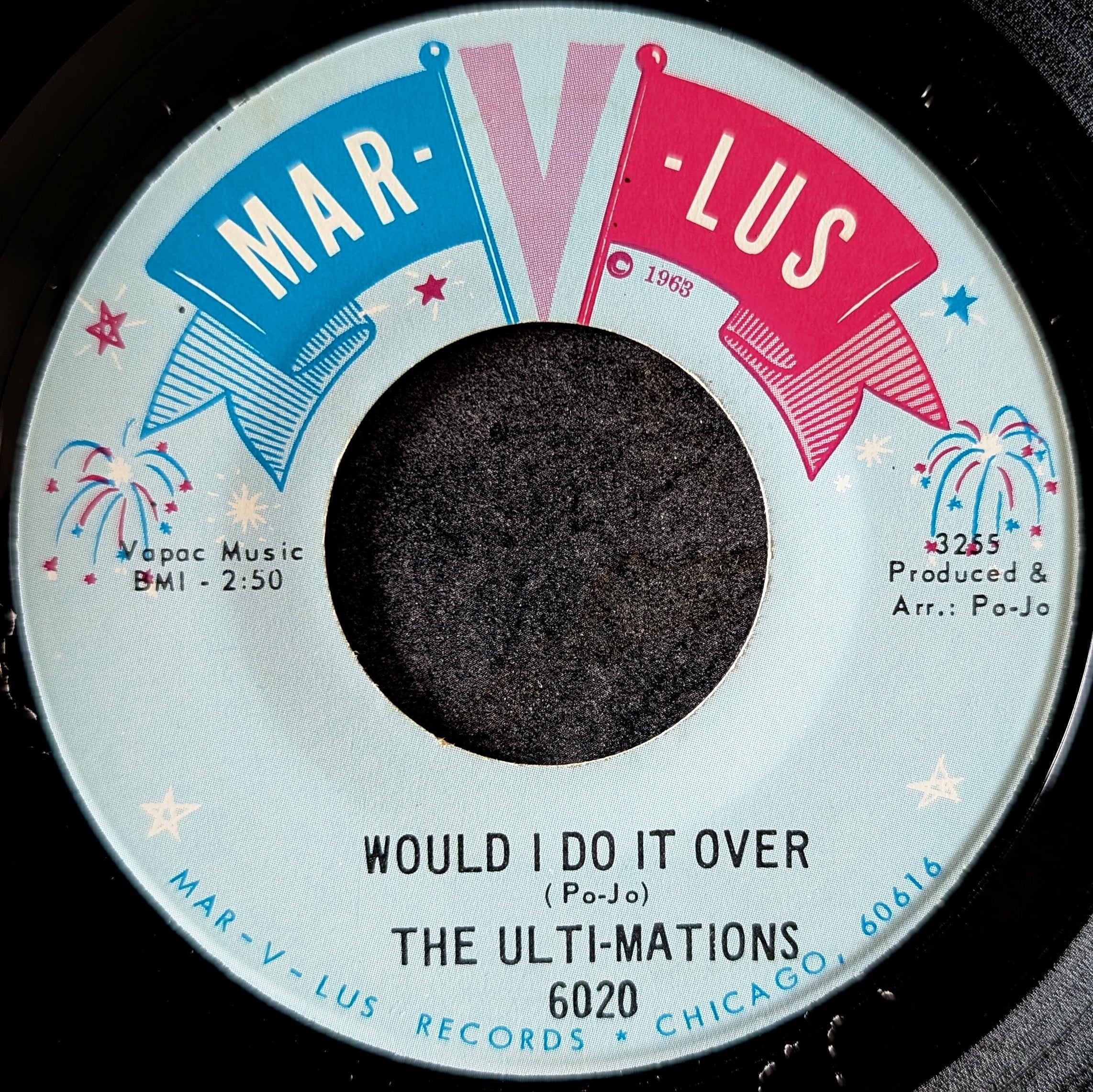 The Ulti-Mations-Would I do it over/Without you