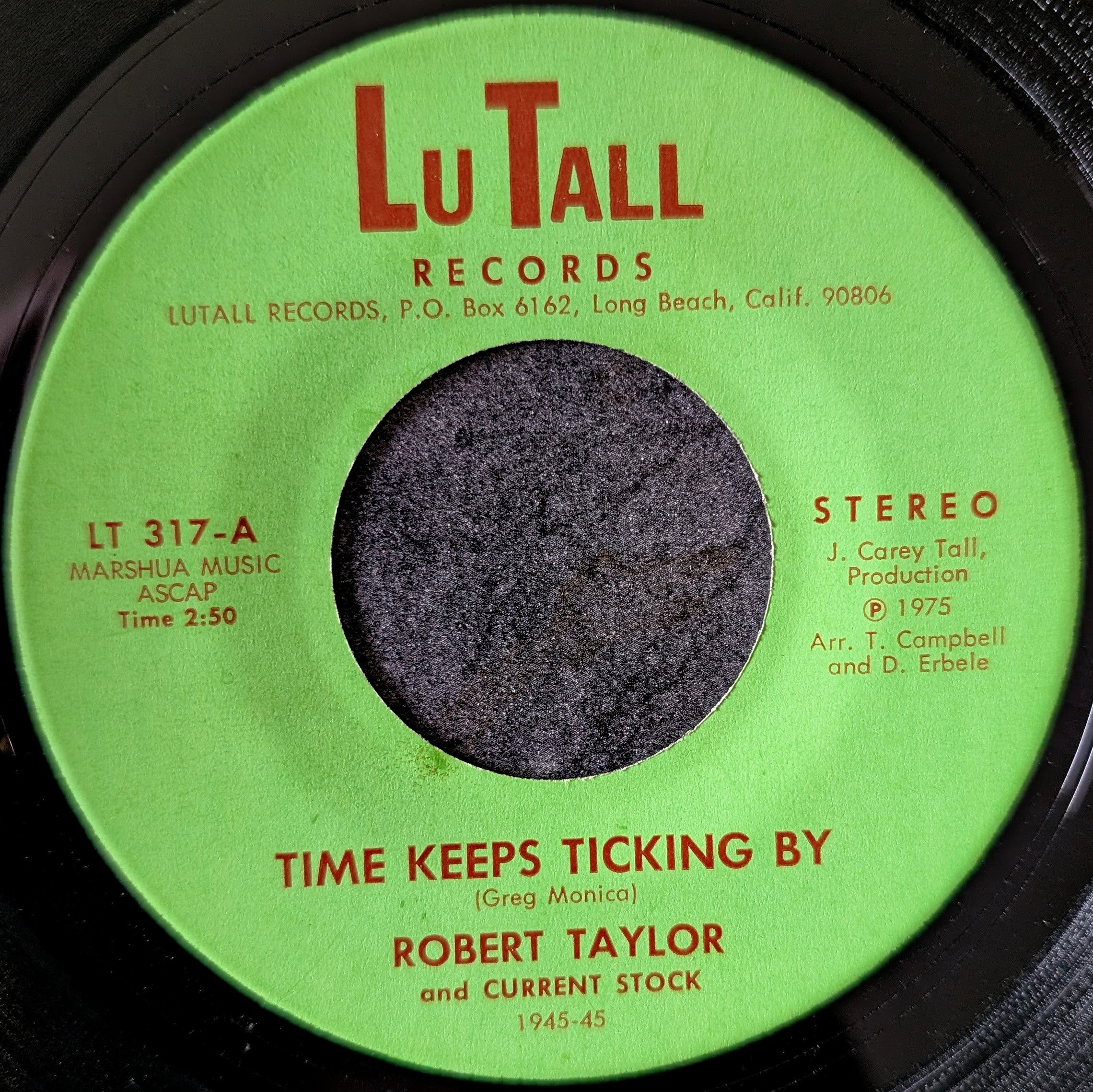 Robert Taylor-Time keeps ticking by/Hot lady