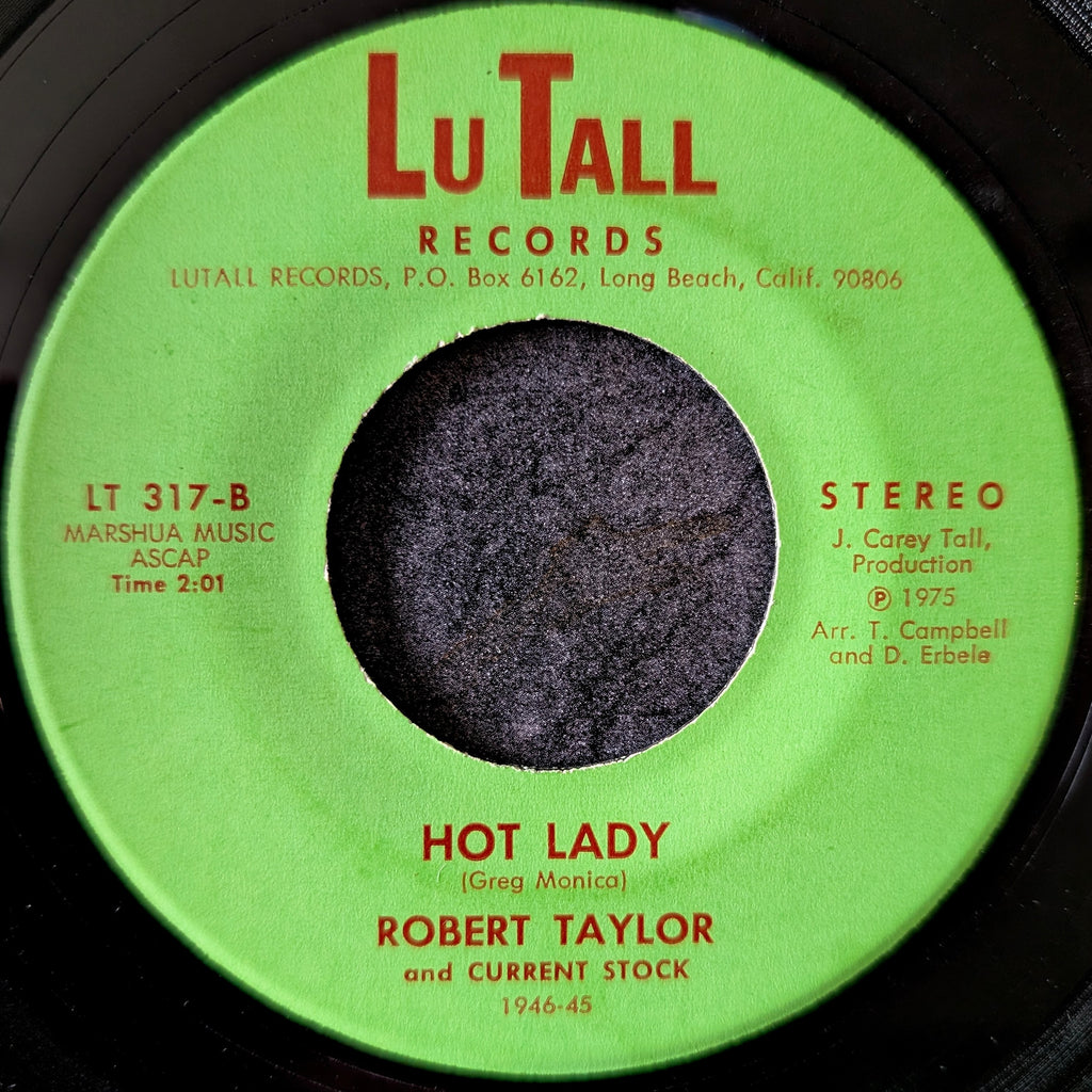 Robert Taylor-Time keeps ticking by/Hot lady