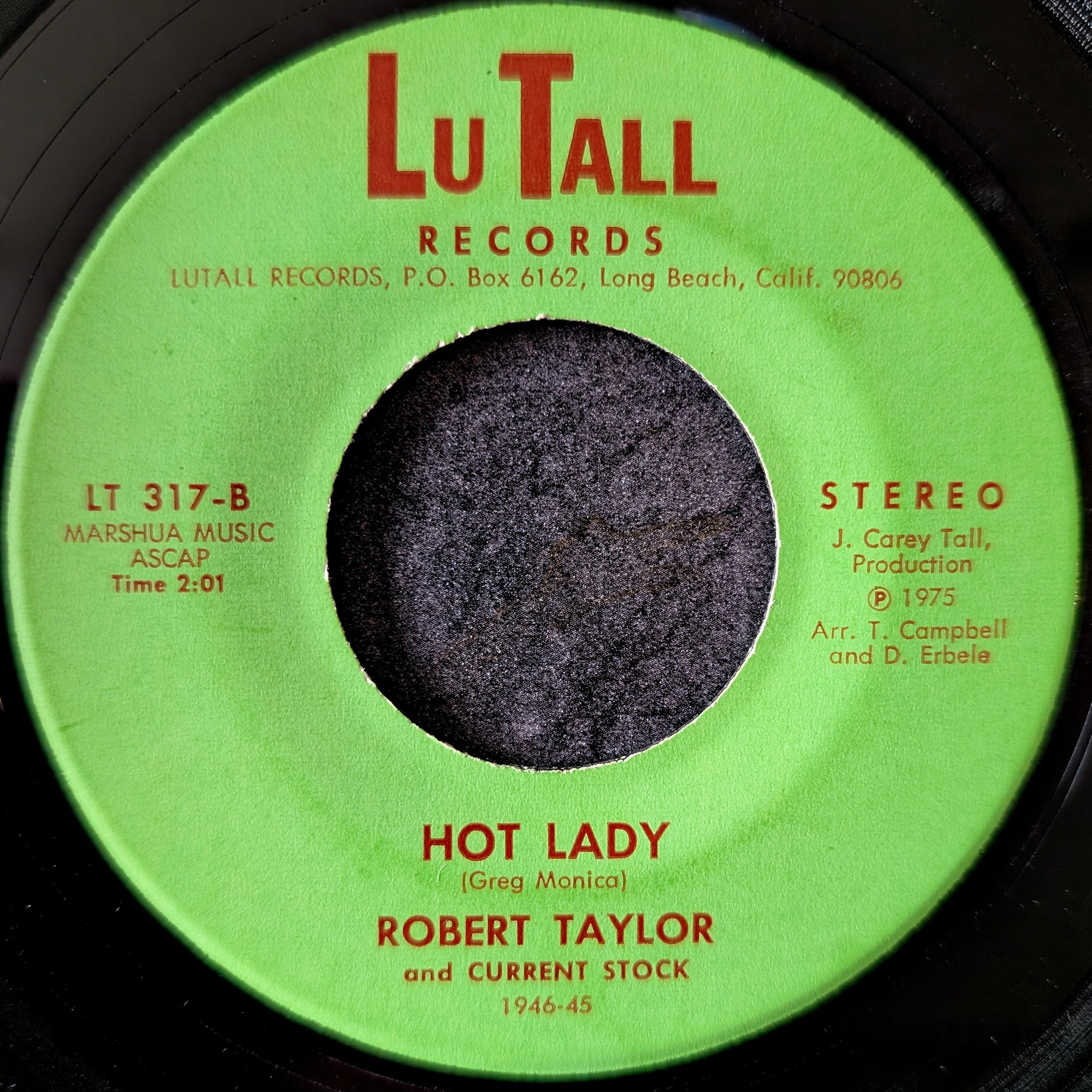 Robert Taylor-Time keeps ticking by/Hot lady